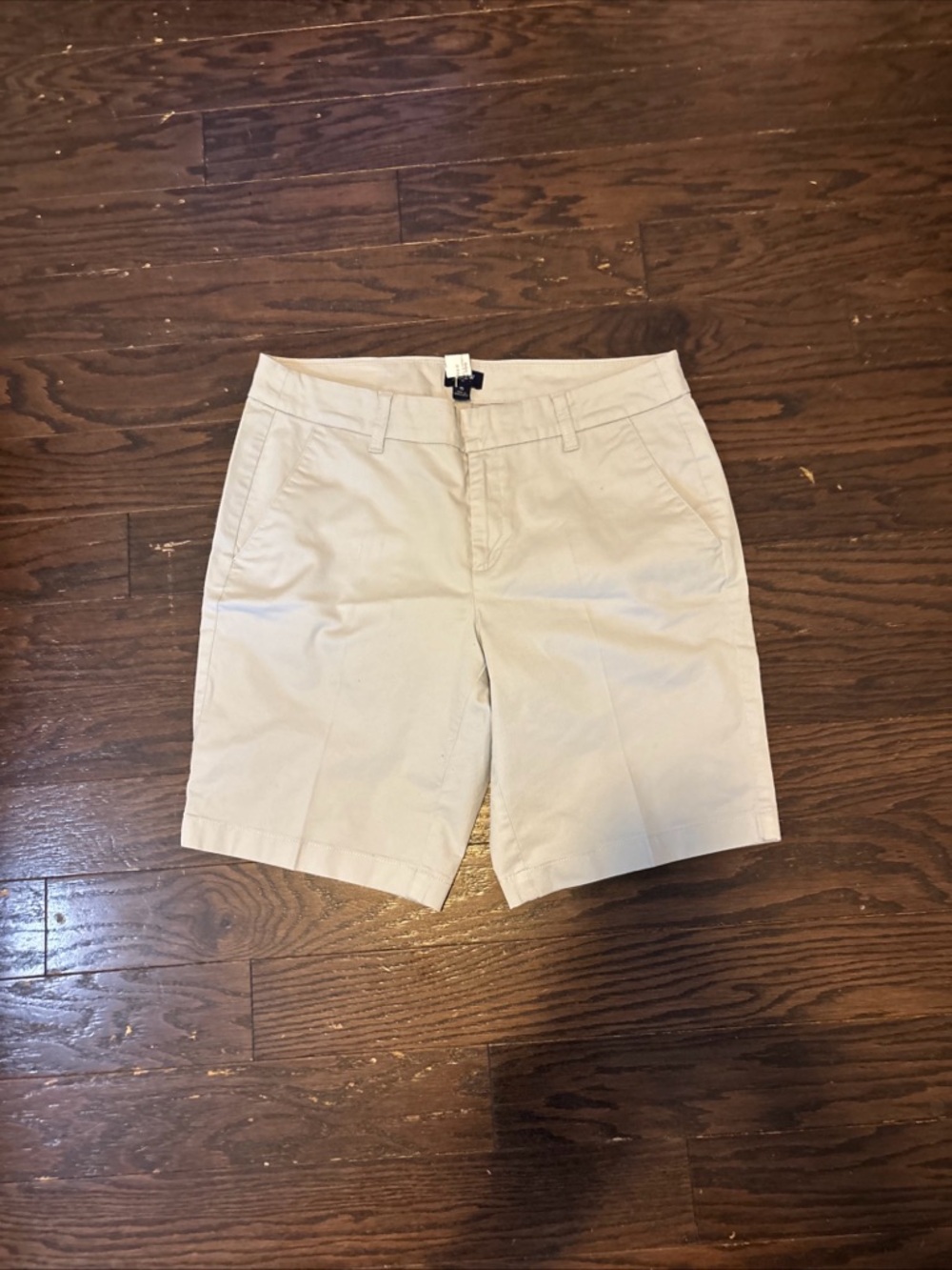 J. Crew Women's Beige/Tan Bermuda Shorts